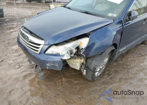 2010 Subaru Outback 2.5I Limited из США, поврежденный, VIN 4S4BRBLC3A3365798